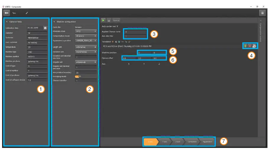 RENISHAW CARTO Compensate-2