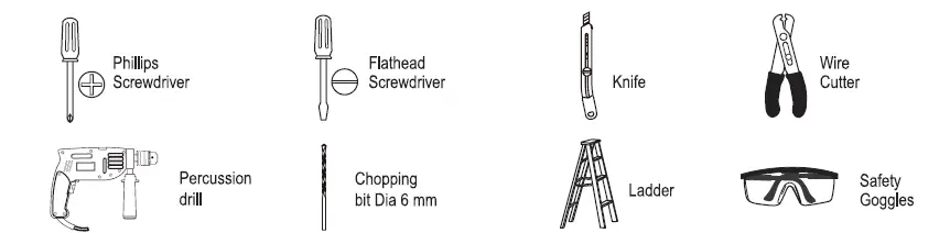 NOVA-LIFE-EMIL-Wall-Lamp-Instruction-fig-1
