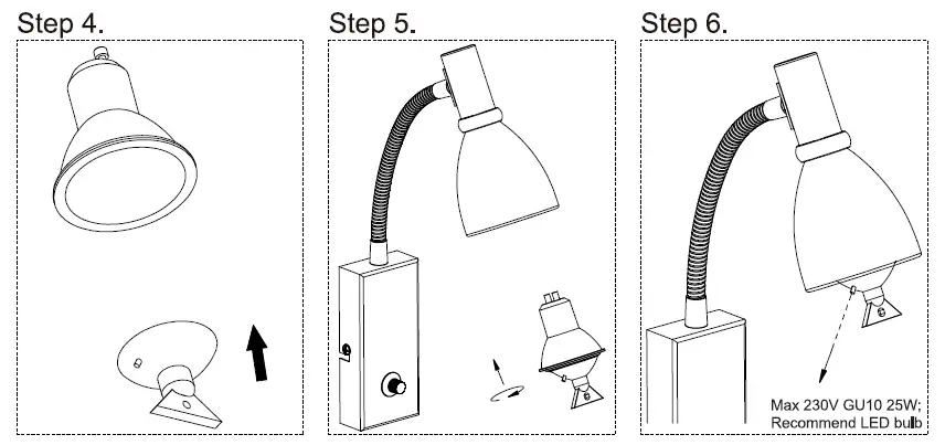 NOVA-LIFE-EMIL-Wall-Lamp-Instruction-fig-3