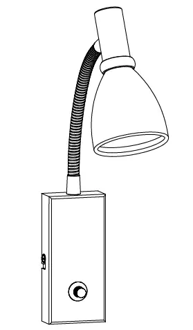 NOVA-LIFE-EMIL-Wall-Lamp-Instruction-product