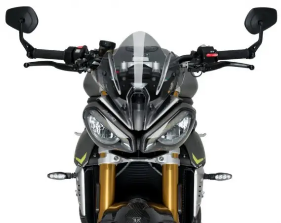 Puig 20795 New Generation Sport Wind Shield Triumph Speed Triple