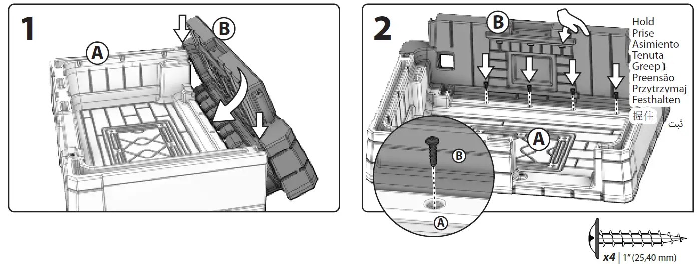 STEP2 Neat and Tidy Cottage Homestyle Edition 05