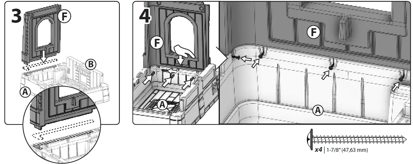 STEP2 Neat and Tidy Cottage Homestyle Edition 06