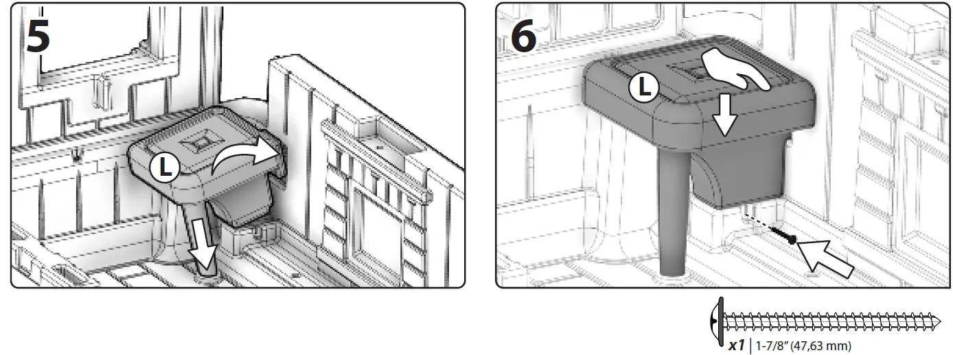STEP2 Neat and Tidy Cottage Homestyle Edition 07