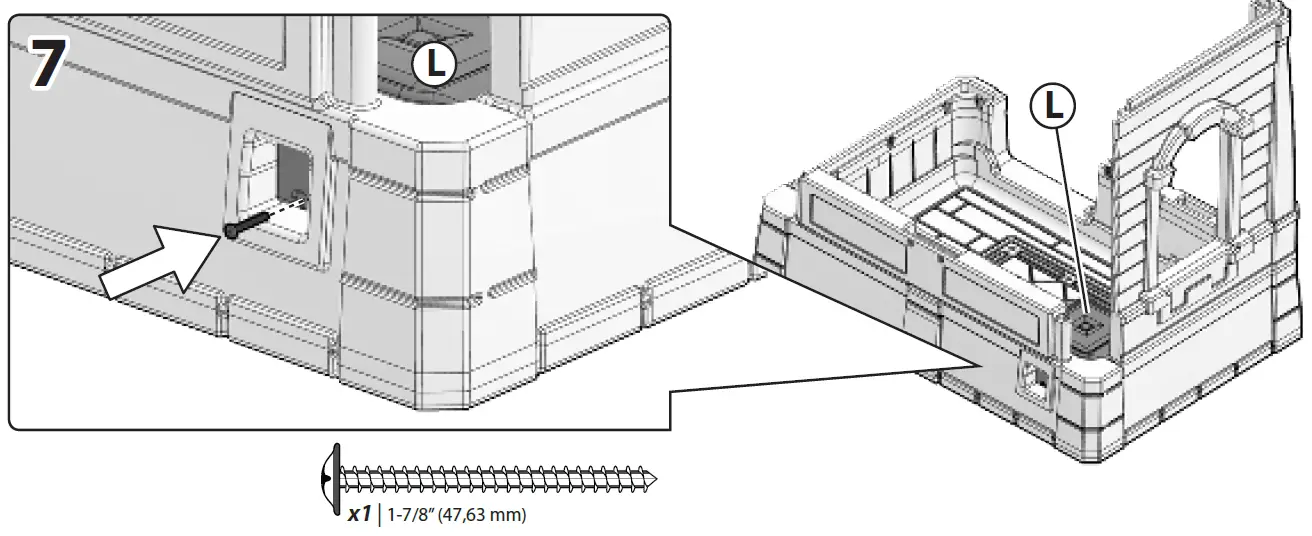 STEP2 Neat and Tidy Cottage Homestyle Edition 08