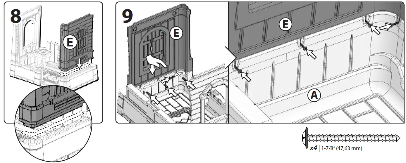 STEP2 Neat and Tidy Cottage Homestyle Edition 09