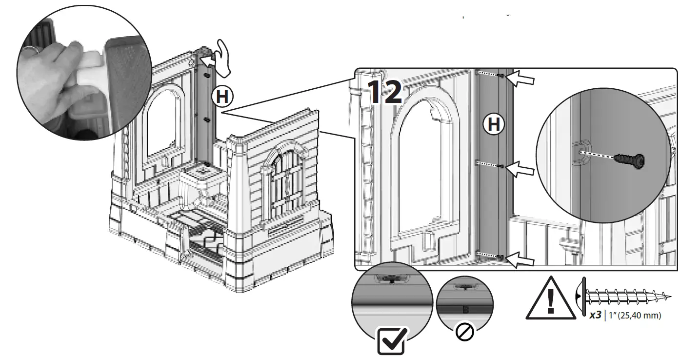 STEP2 Neat and Tidy Cottage Homestyle Edition 11