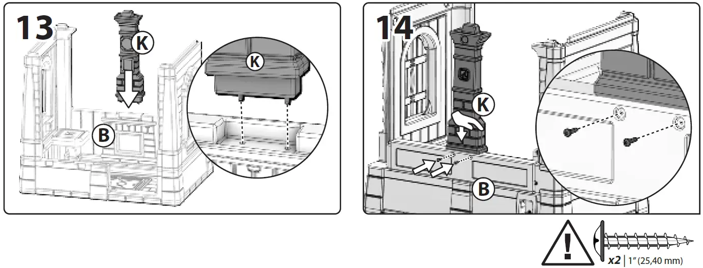 STEP2 Neat and Tidy Cottage Homestyle Edition 12