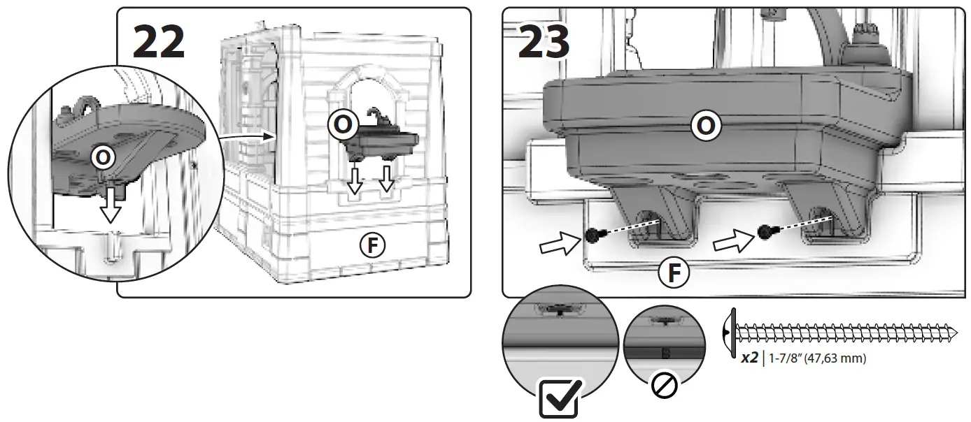 STEP2 Neat and Tidy Cottage Homestyle Edition 17