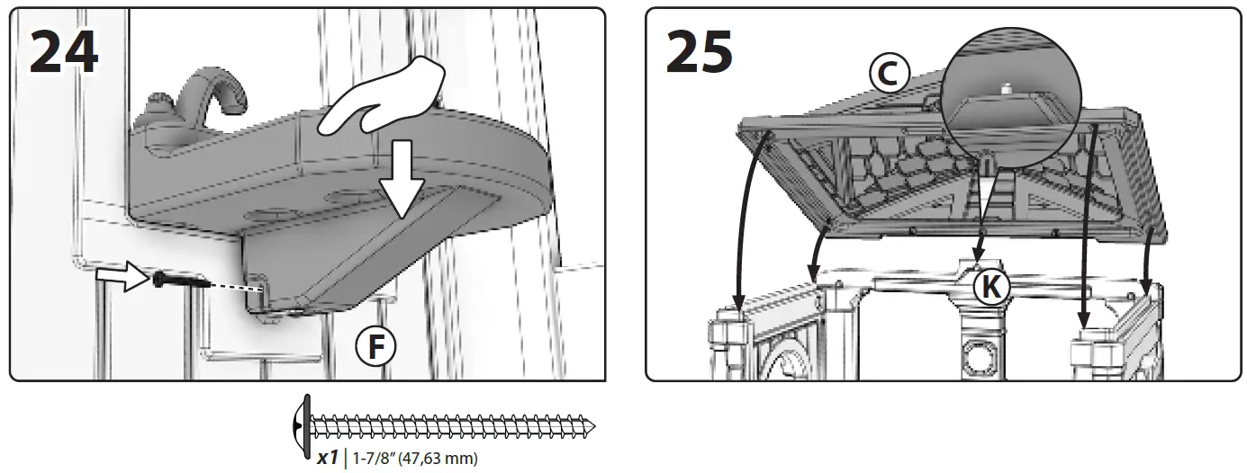 STEP2 Neat and Tidy Cottage Homestyle Edition 18