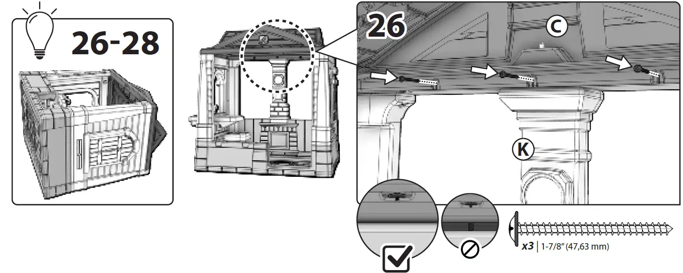 STEP2 Neat and Tidy Cottage Homestyle Edition 19