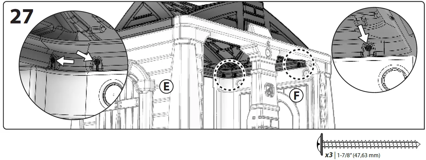 STEP2 Neat and Tidy Cottage Homestyle Edition 20