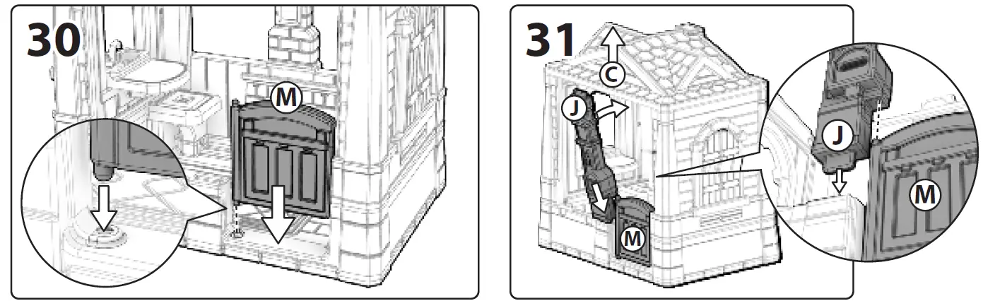 STEP2 Neat and Tidy Cottage Homestyle Edition 24