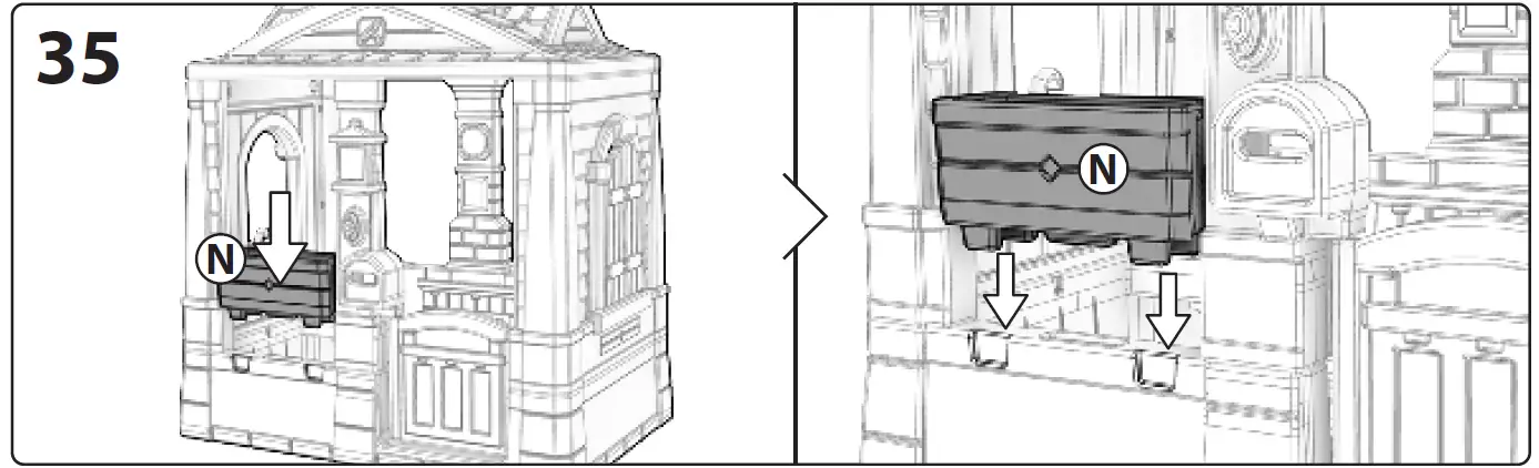 STEP2 Neat and Tidy Cottage Homestyle Edition 27