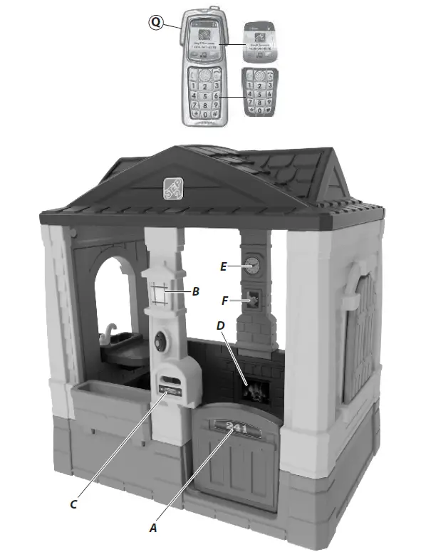 STEP2 Neat and Tidy Cottage Homestyle Edition 28