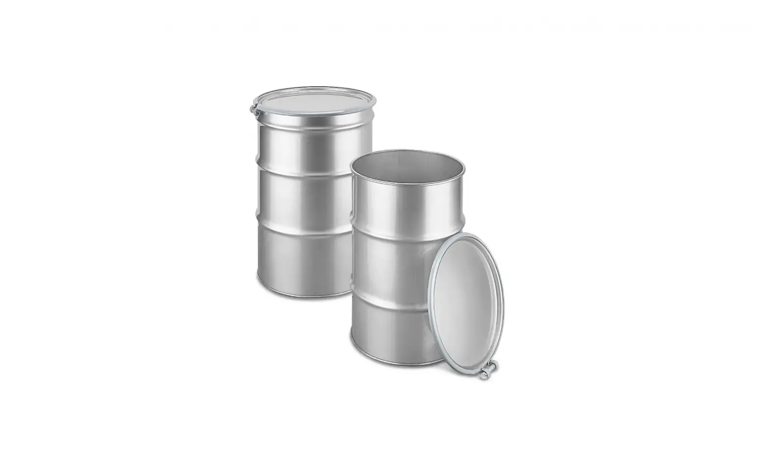 Uline Stainless Steel Drums Instructions