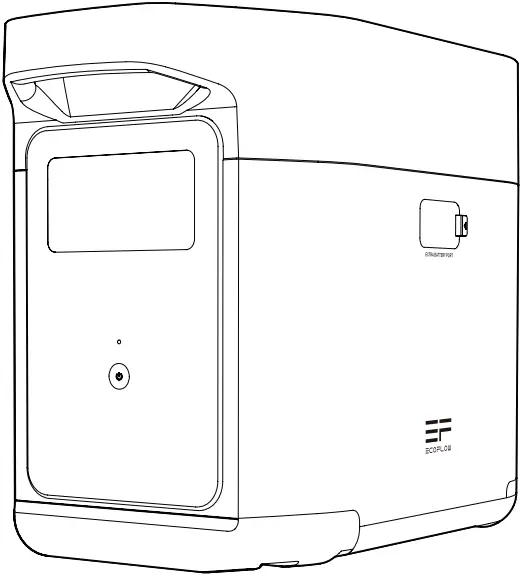 ECOFLOW ZMR330EB DELTA 2 Smart Extra Battery
