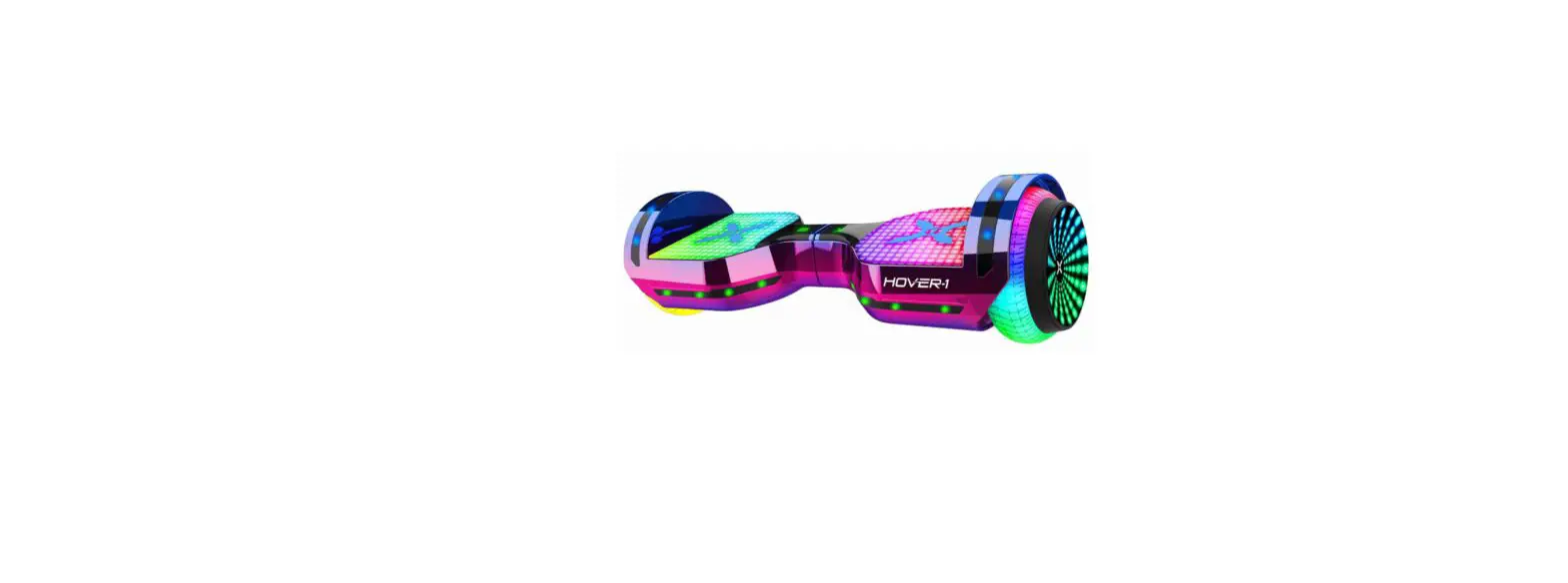 Hover-1 265140984724 Rocker Iridescent Hoverboard User Guide