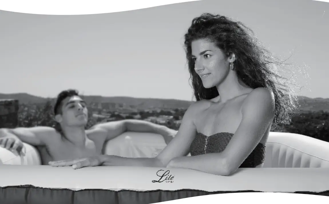 MSpa LS04U-NA Lite 4 Person Hot Tub Spa fig 1