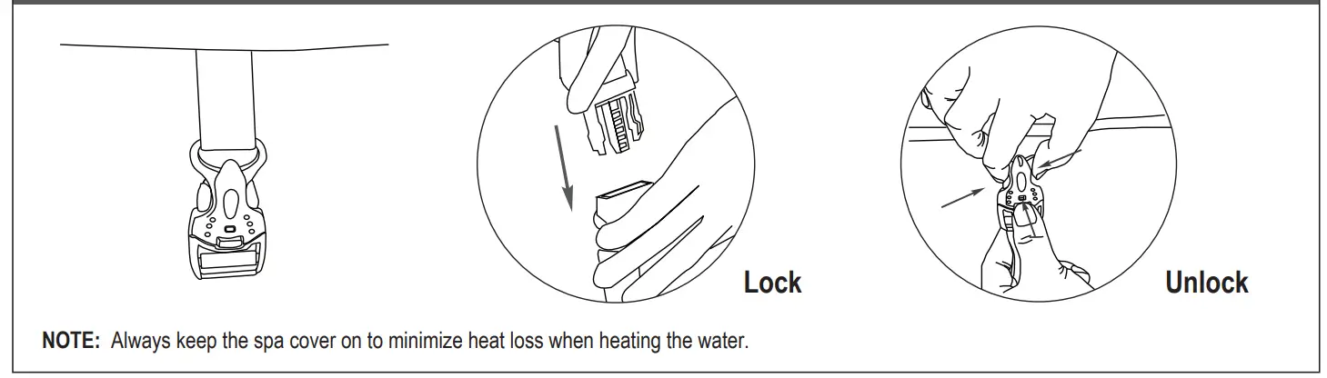 MSpa LS04U-NA Lite 4 Person Hot Tub Spa fig 10
