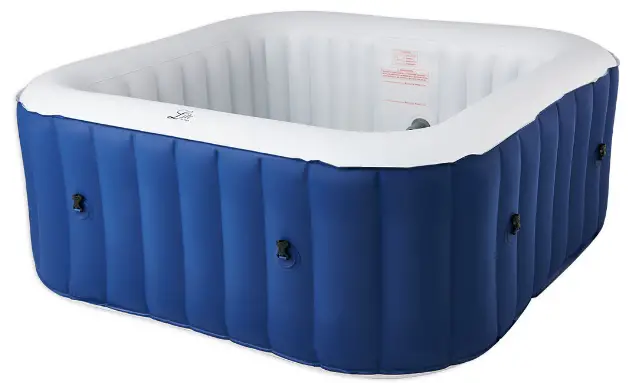 MSpa LS04U-NA Lite 4 Person Hot Tub Spa