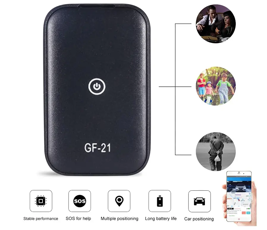 Gf21 Mini GPS Car Tracking Anti-Theft Device (1)