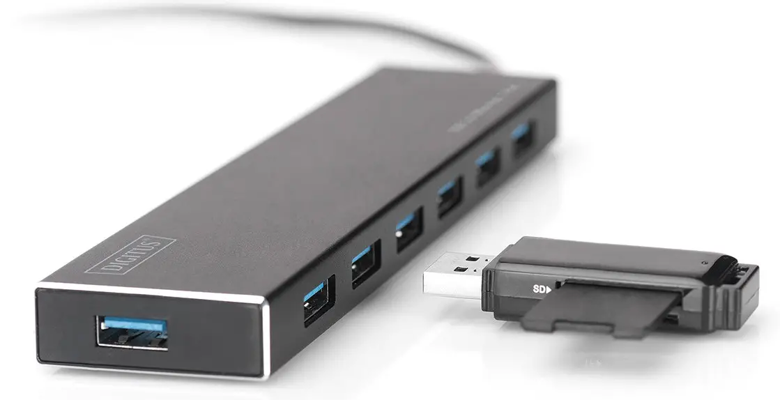 DIGITUS USB 3.0 Office Hub DA-70241-1 - Cover