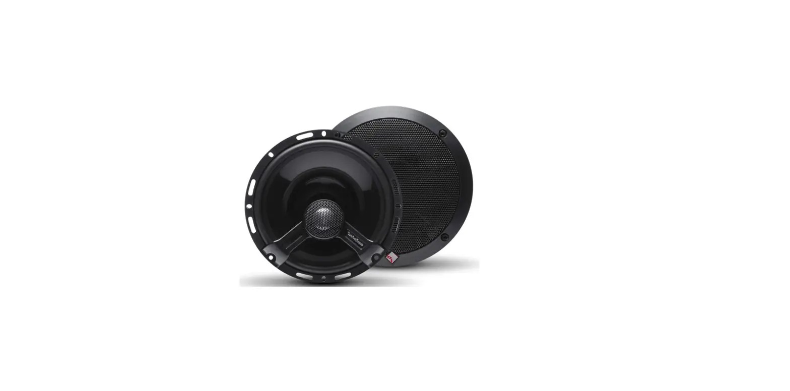 Rockford Fosgate T1650 2-way Coaxial Full Range Speakers User Guide
