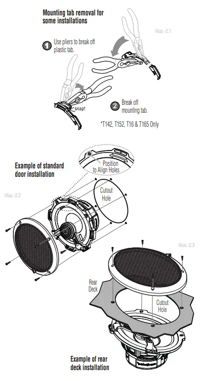 Rockford-Fosgate-T1650-6.5-2-Way-Coaxial-Full-Range-Speakers-fig-3