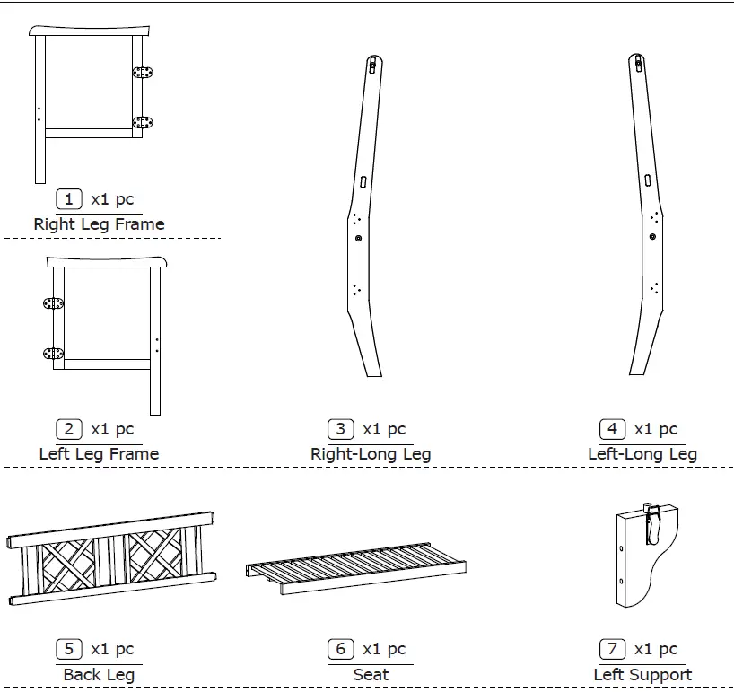 Alpulon-OP70303-Foldable-Bench-fig-2
