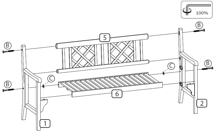 Alpulon-OP70303-Foldable-Bench-fig-7
