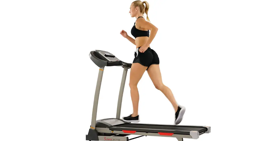 Sunny Health Fitness Sf-t7705 Treadmill With Auto Incline User Manual