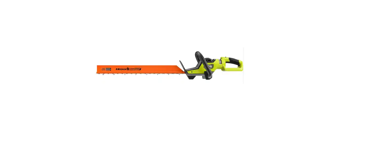 Ryobi Ry40606 40 Volt Hedge Trimmer User Manual