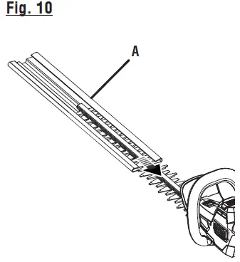 RYOBI-RY40606-40-Volt-Hedge-Trimmer-fig 10