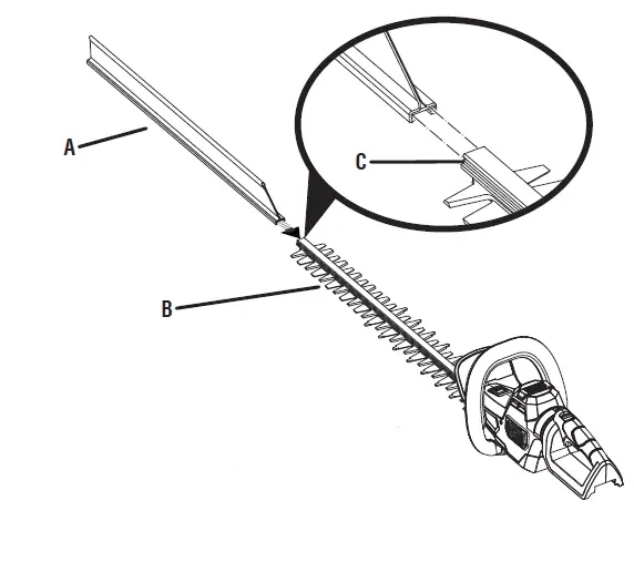 RYOBI-RY40606-40-Volt-Hedge-Trimmer-fig 2
