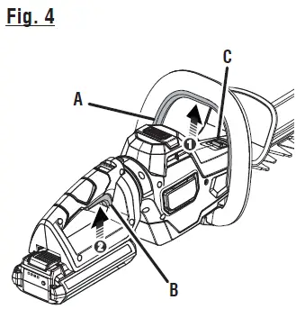 RYOBI-RY40606-40-Volt-Hedge-Trimmer-fig 4