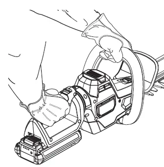 RYOBI-RY40606-40-Volt-Hedge-Trimmer-fig 6