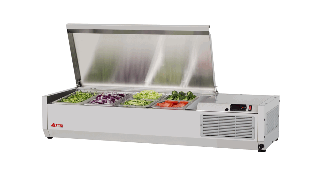 Turbo Air Ctst-1200-n Countertop Salad Table User Manual