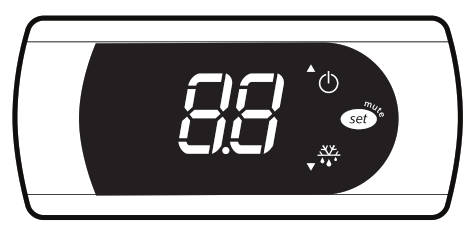 Turbo air CTST-1200-N Countertop Salad Table - icon