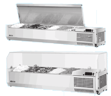 Turbo air CTST-1200-N Countertop Salad Table