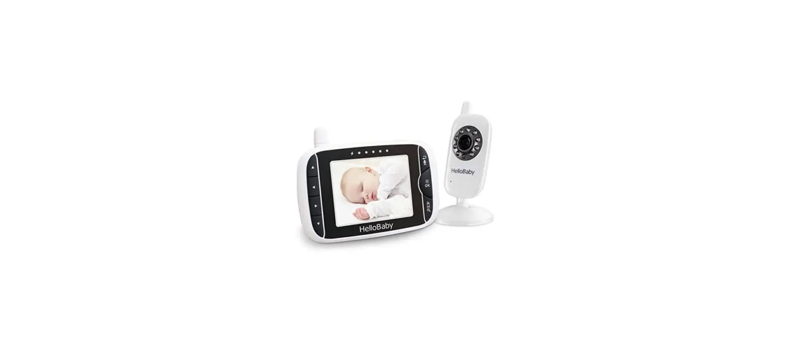 Hellobaby Hb6231 2.4ghz Digital Wireless Video Baby Monitor User Manual