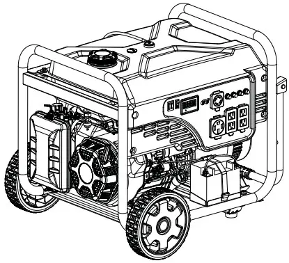 CHAMPION 200929 9500W WIRELESS REMOTE START -