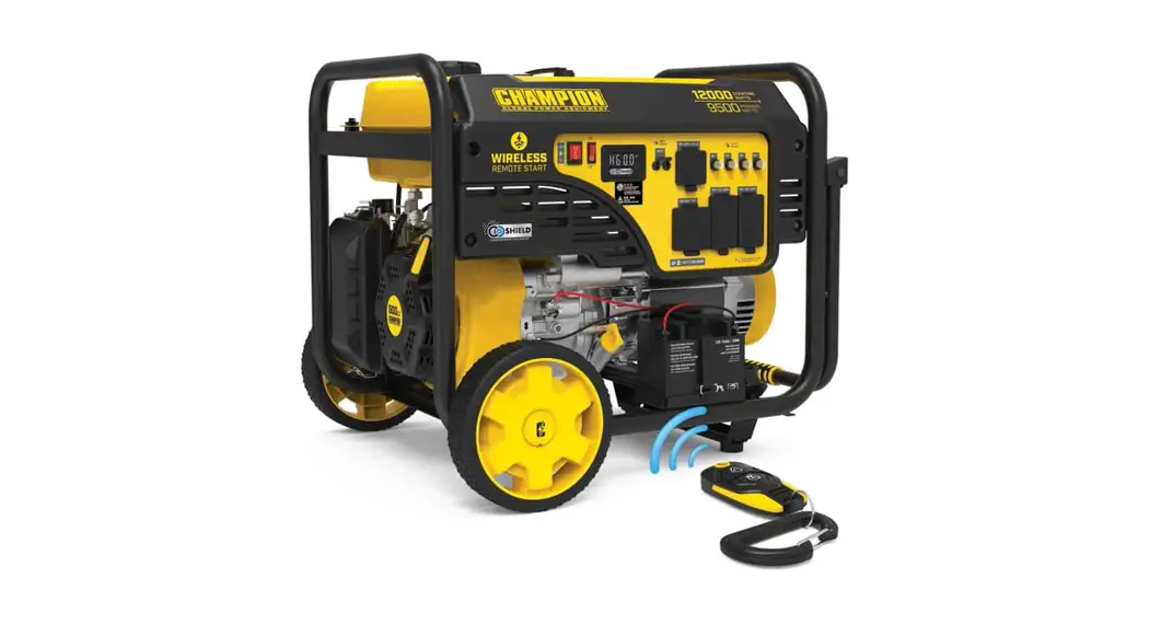 Champion 200929 9500w Wireless Remote Start Generator Instructions Champion 200929 9500w Wireless Remote Start Generator Instructions
