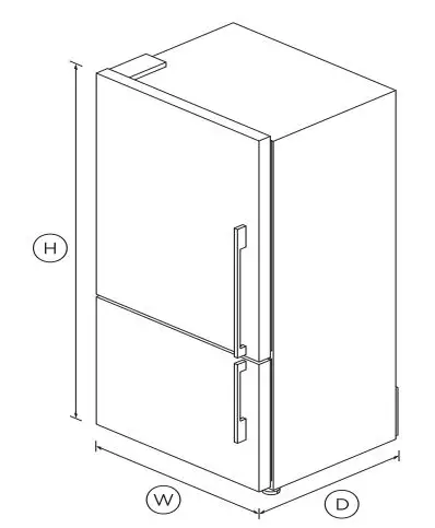 FISHER-AYKEL-RF522BLXFD5-Freestanding Refrigerator-Freezer-FIG-1