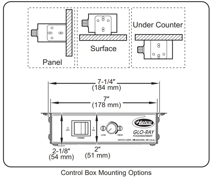 Hatco GRS 18 G Glo Ray 18  Wide x 15 3 4  Deep Stainless Steel - Fig 10