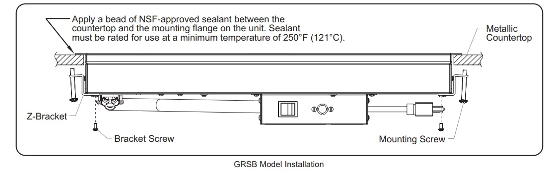 Hatco GRS 18 G Glo Ray 18  Wide x 15 3 4  Deep Stainless Steel - Fig 11