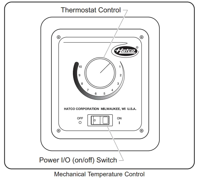 Hatco GRS 18 G Glo Ray 18  Wide x 15 3 4  Deep Stainless Steel - Fig 17