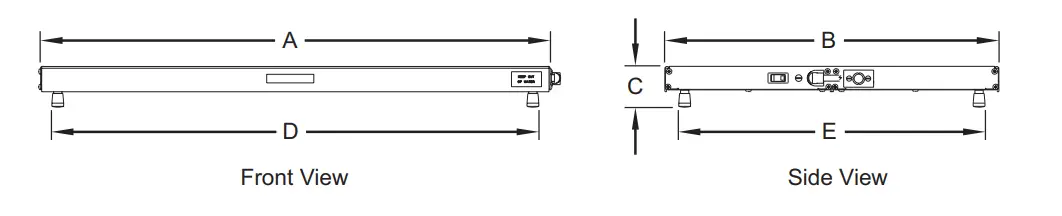 Hatco GRS 18 G Glo Ray 18  Wide x 15 3 4  Deep Stainless Steel - Fig 4