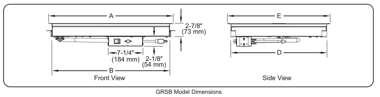 Hatco GRS 18 G Glo Ray 18  Wide x 15 3 4  Deep Stainless Steel - Fig 6