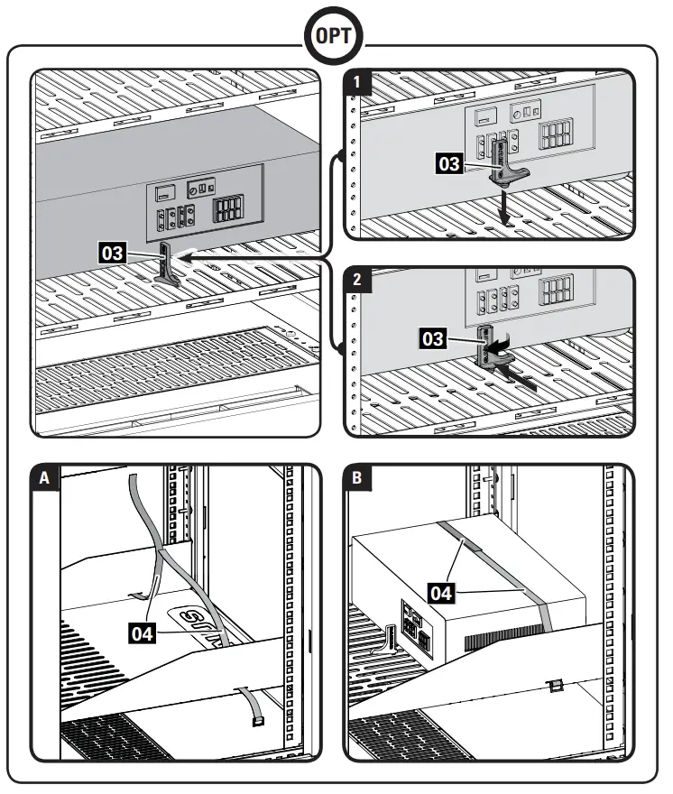 Using Backstops and Component Straps